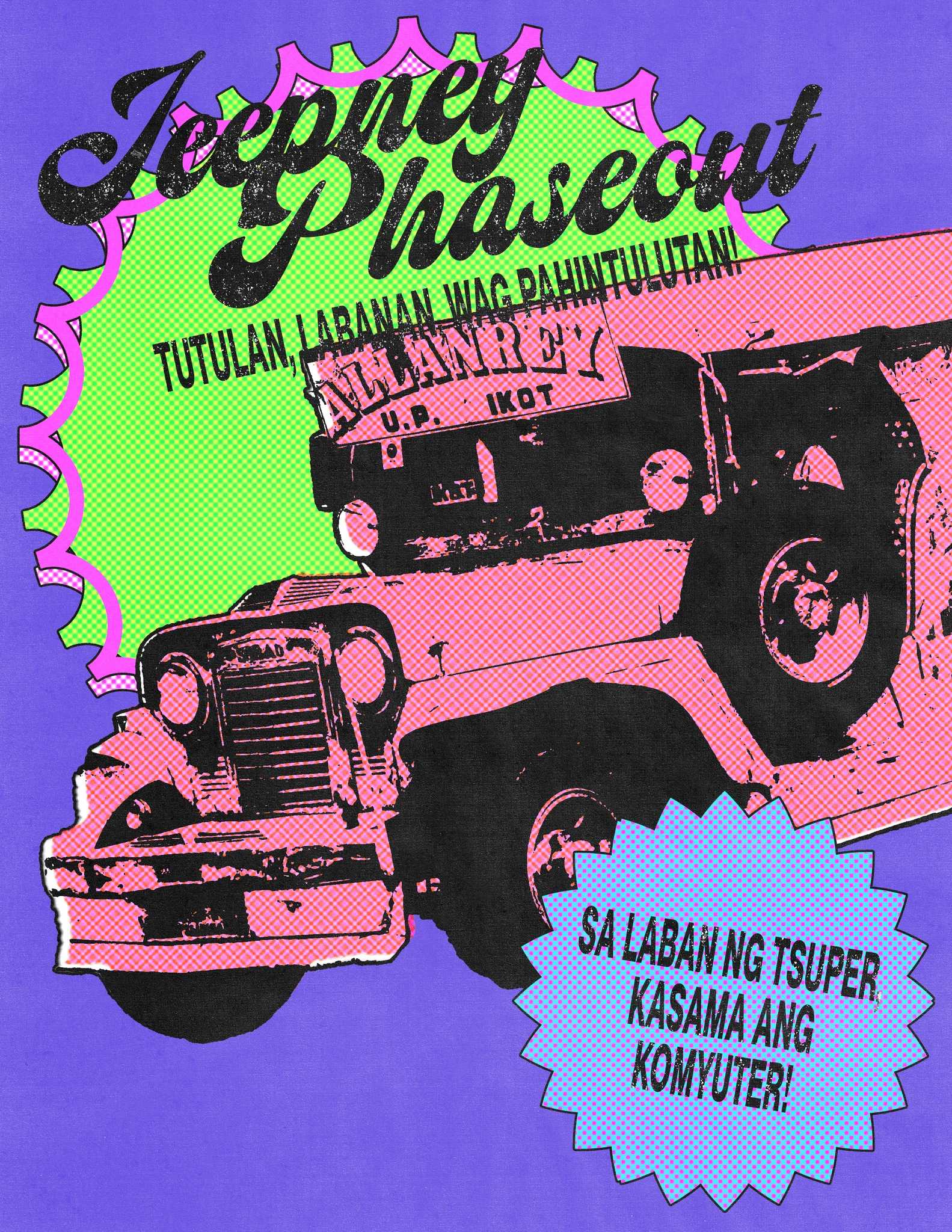 NO TO JEEPNEY PHASEOUT PRINT